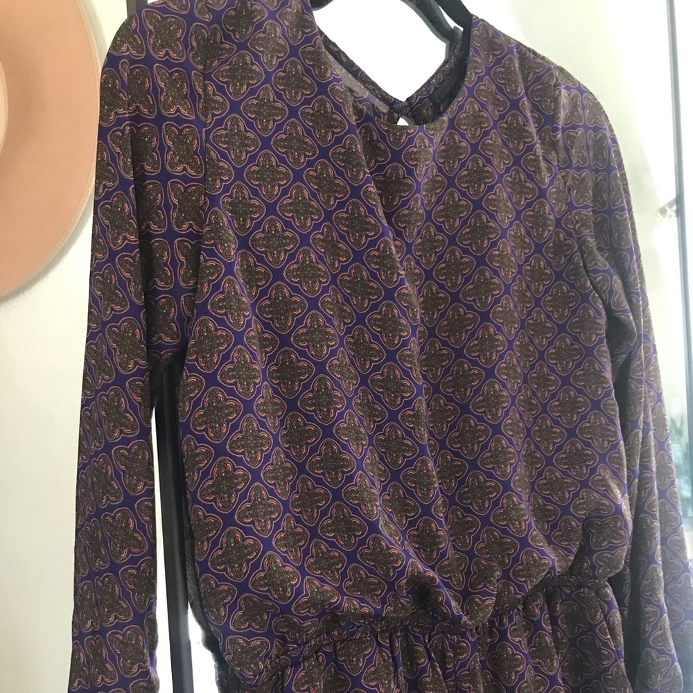 Anthropologie lucca couture play suit